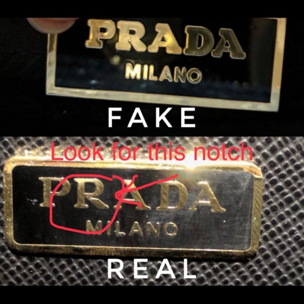 Identifying Authentic Prada easy tips - Picture 4 of 6